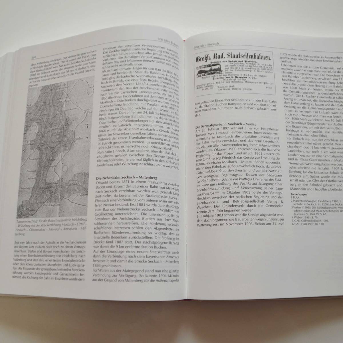 700 Jahre Einbach 700 Jahre Einbach