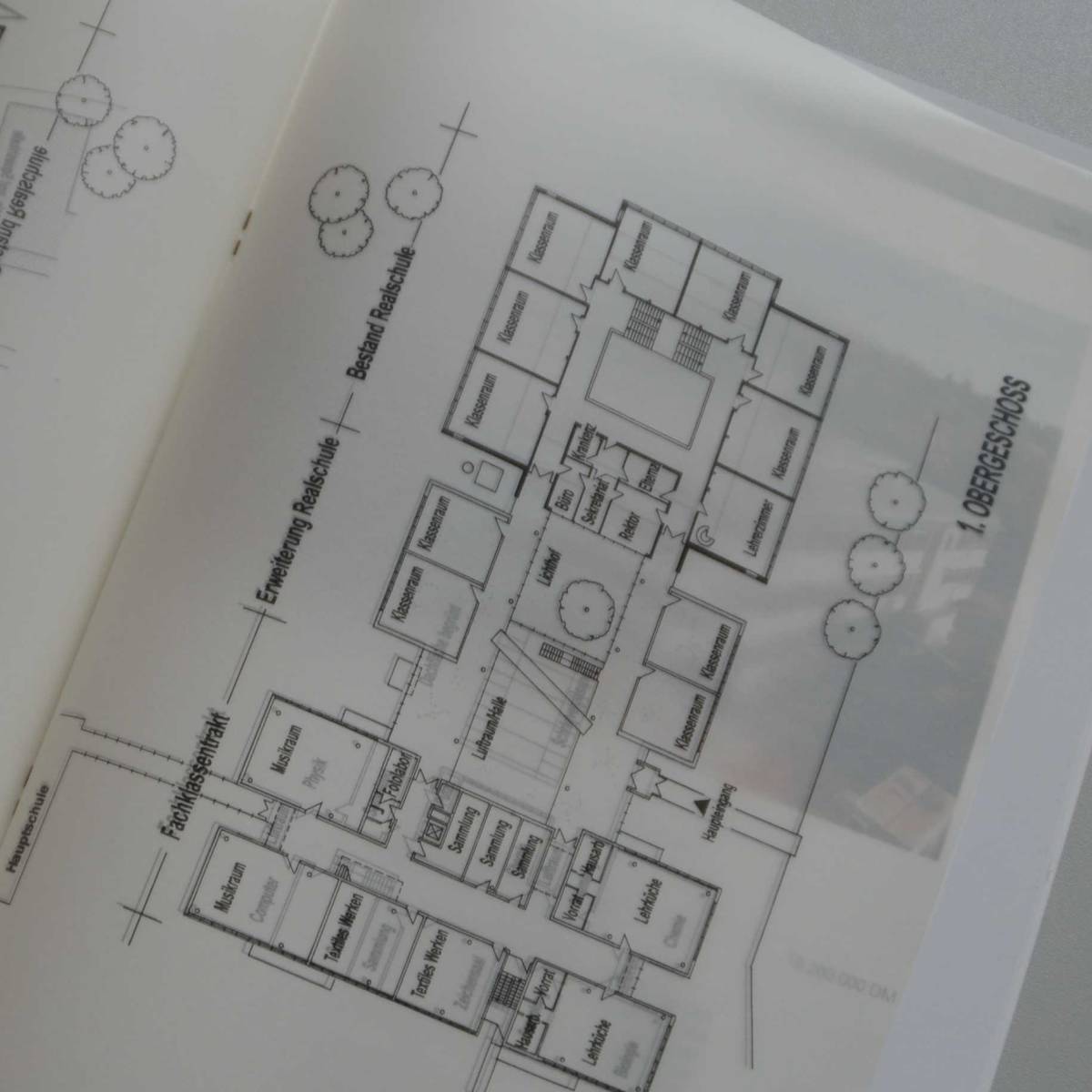 Fachklassentrakt Schulzentrum Buchen