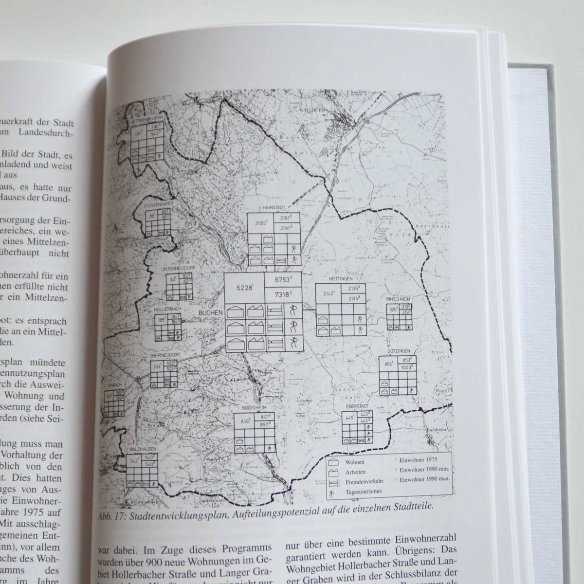 Die Kreis- und Gemeindereform im Raum Buchen von 1968 bis 1974