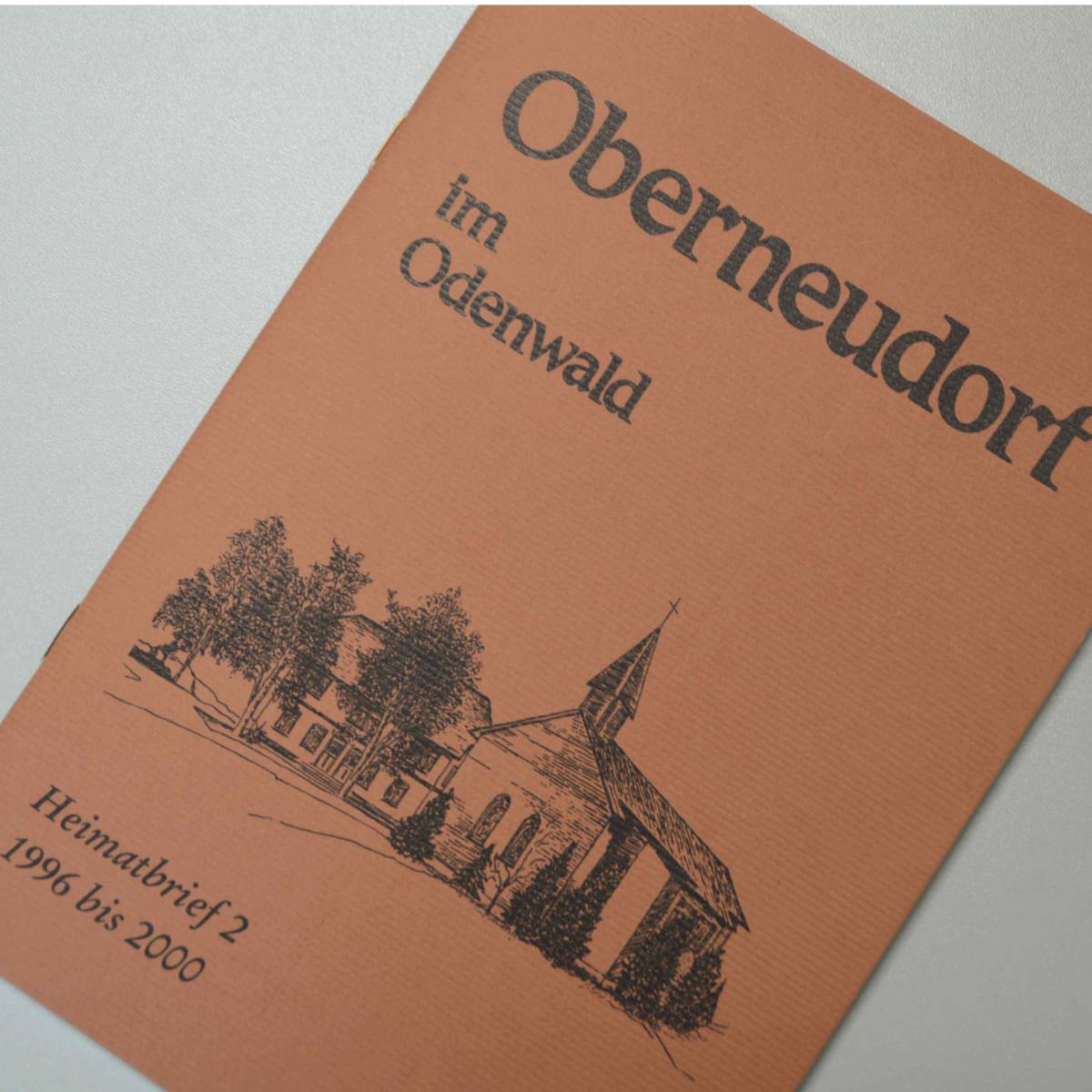 Oberneudorf im Odenwald Heimatbrief 2