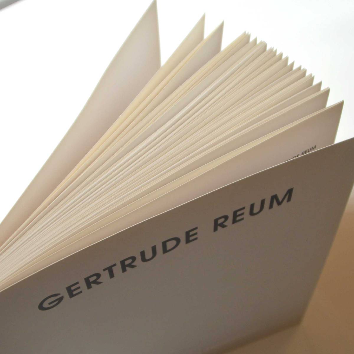 Gertrude Reum - Zellstoffreliefs, Lackbilder, Metallarbeiten