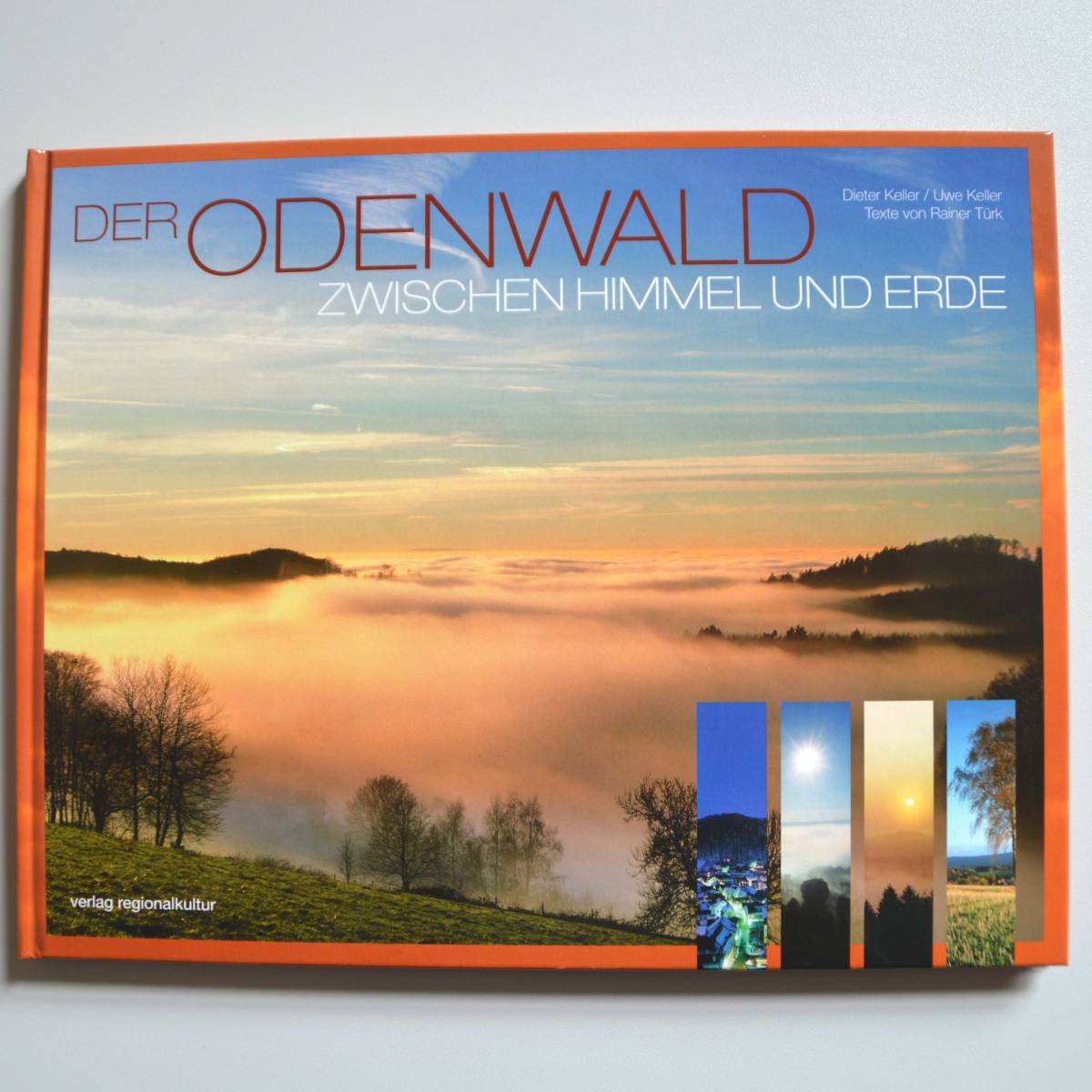 Der Odenwald - zwischen Himmel und Erde