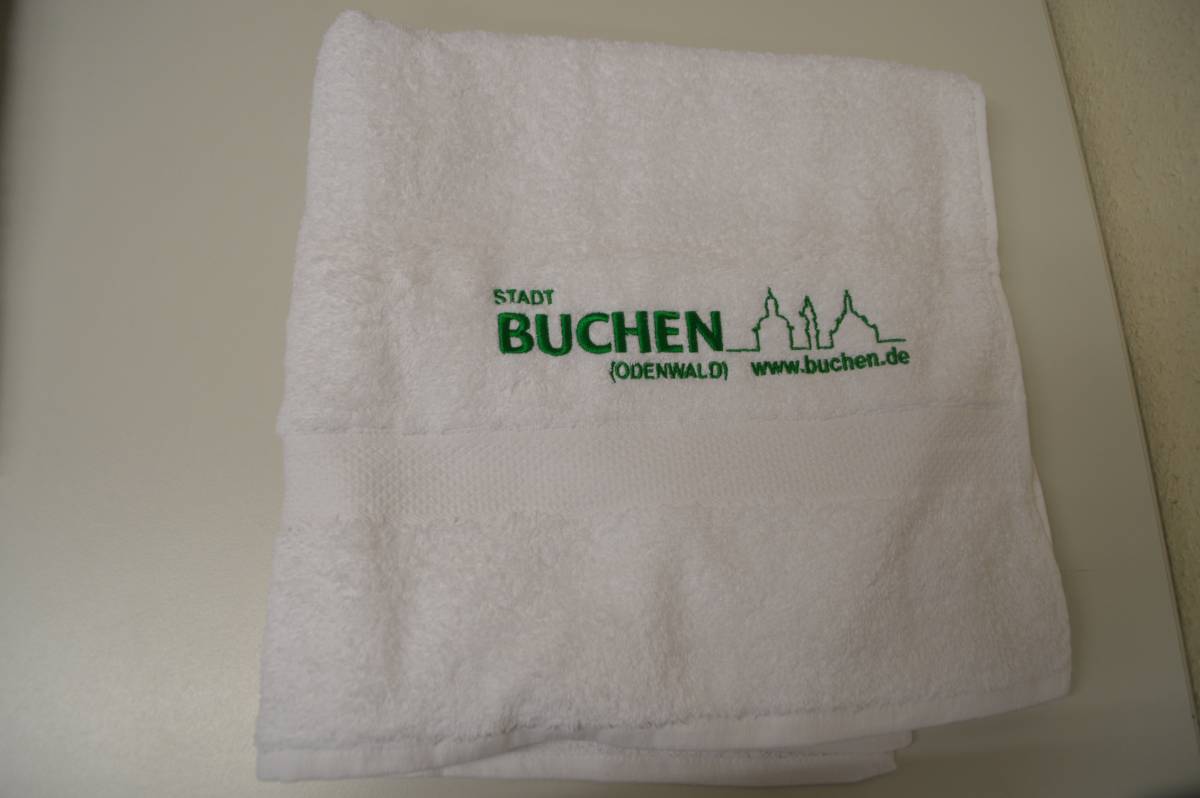 Stadt Buchen Badetuch