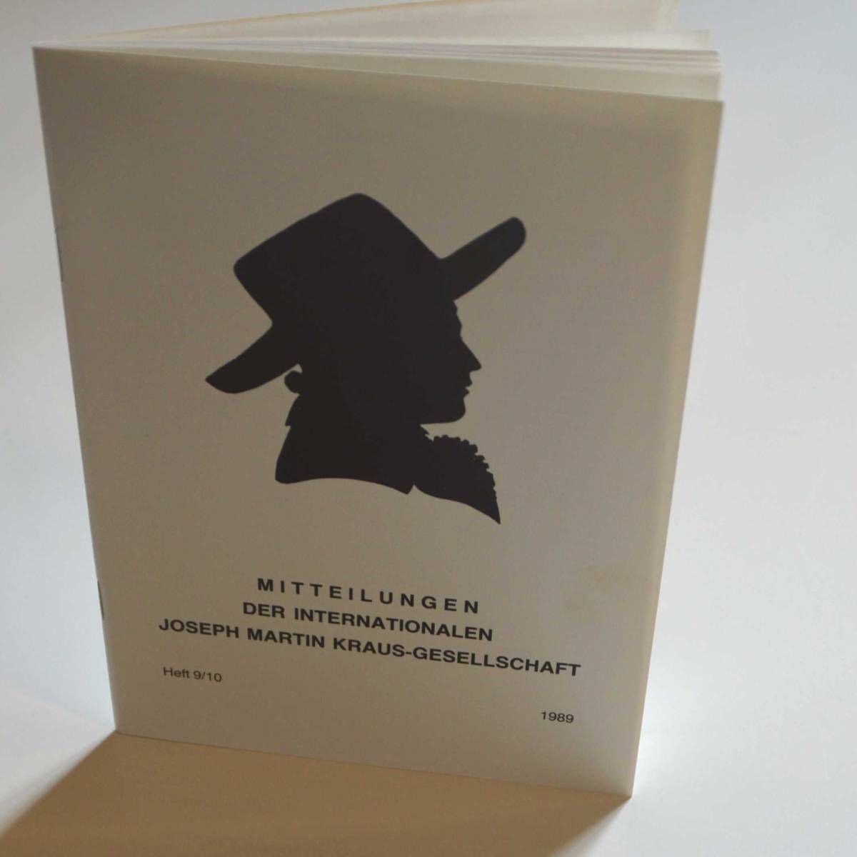 Mitteilungen der Internationalen Joseph Martin Kraus-Gesellschaft Heft 9/10