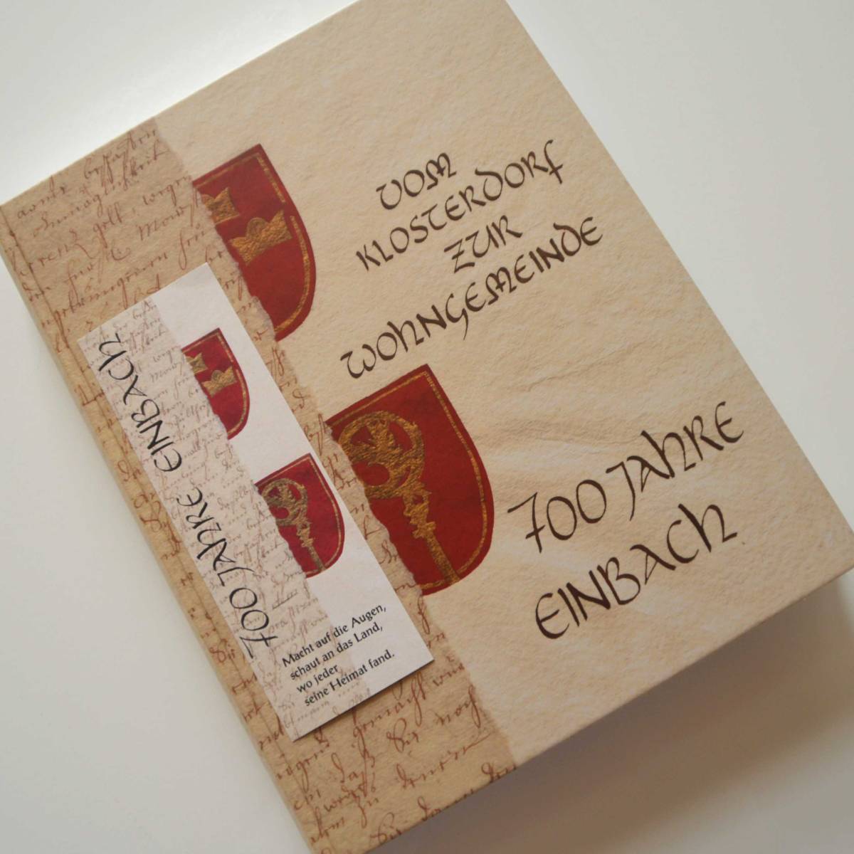 700 Jahre Einbach 700 Jahre Einbach