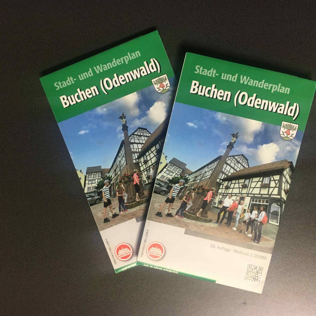 Stadt- und Wanderplan Buchen (Odenwald) Stadt- und Wanderplan Buchen (Odenwald)