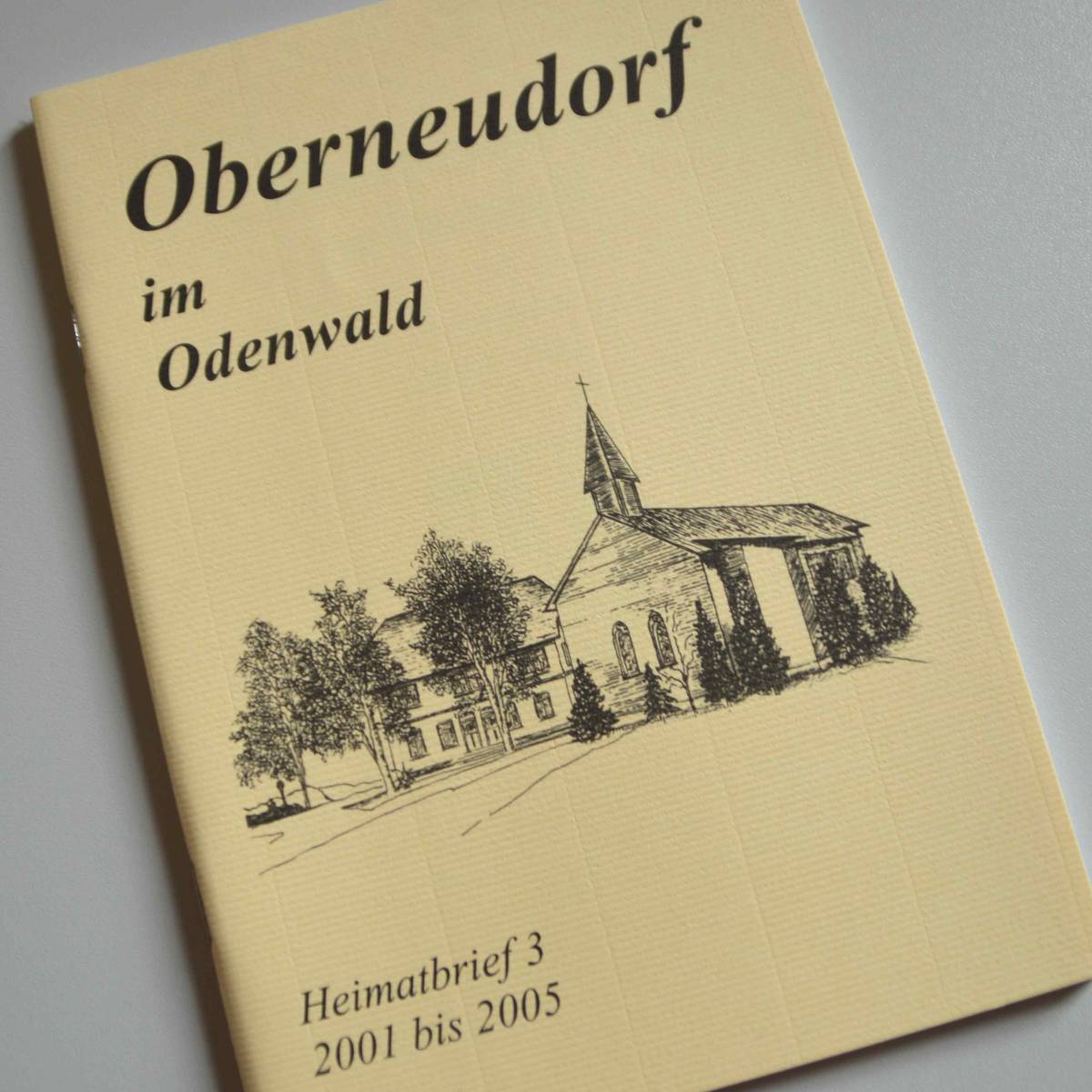 Oberneudorf im Odenwald Heimatbrief 3