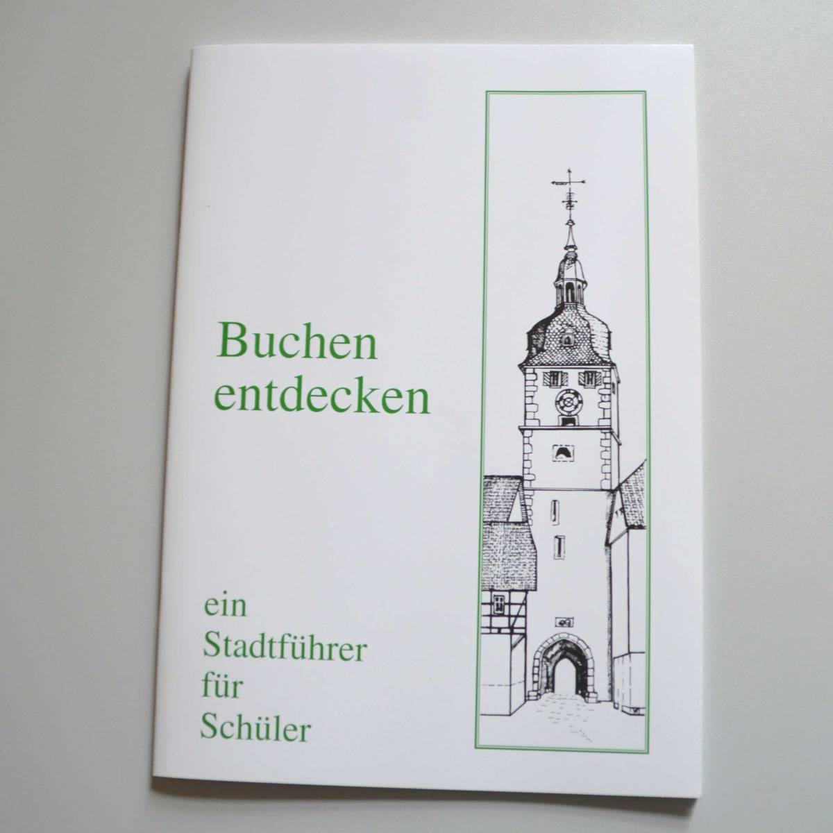 Buchen entdecken - ein Stadtführer für Schüler