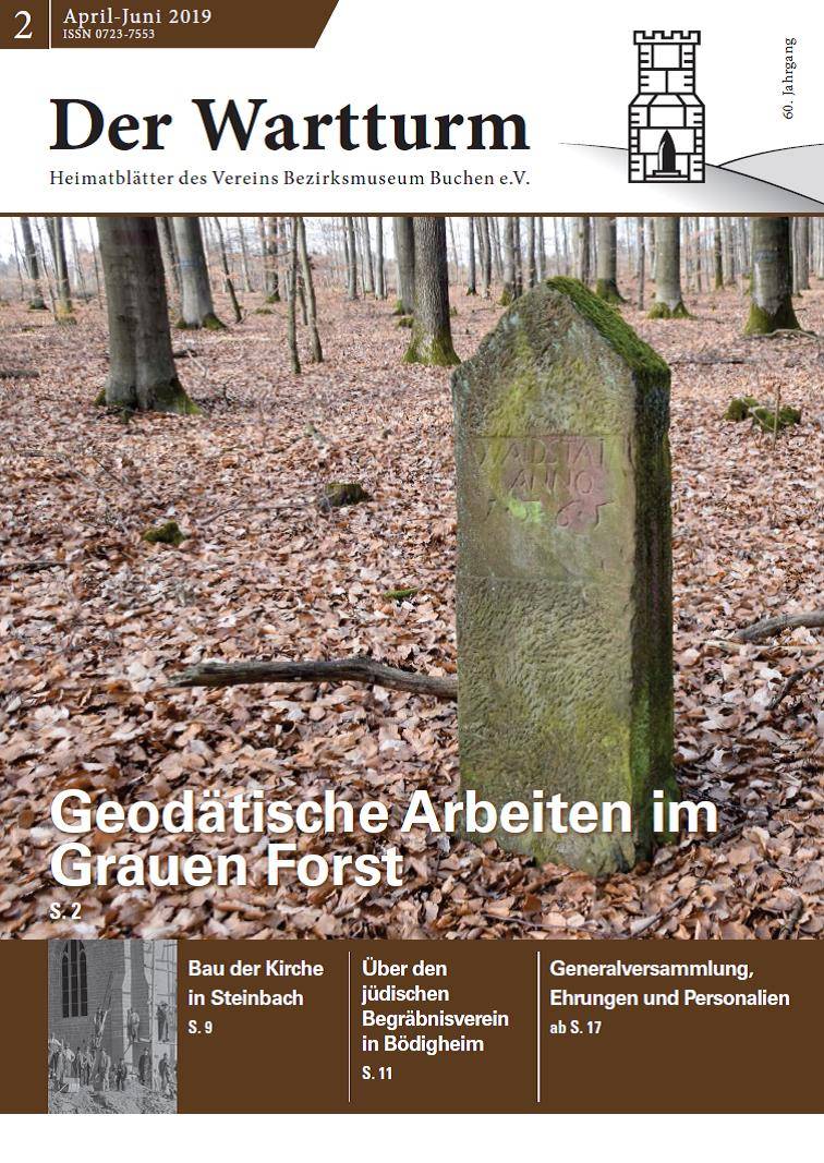 Der Wartturm Nr. 2/2019 Der Wartturm Nr. 2/2019