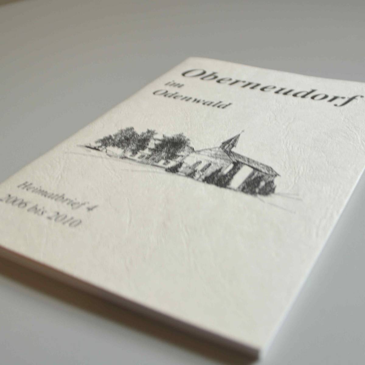 Oberneudorf im Odenwald Heimatbrief 4 Oberneudorf im Odenwald Heimatbrief 4