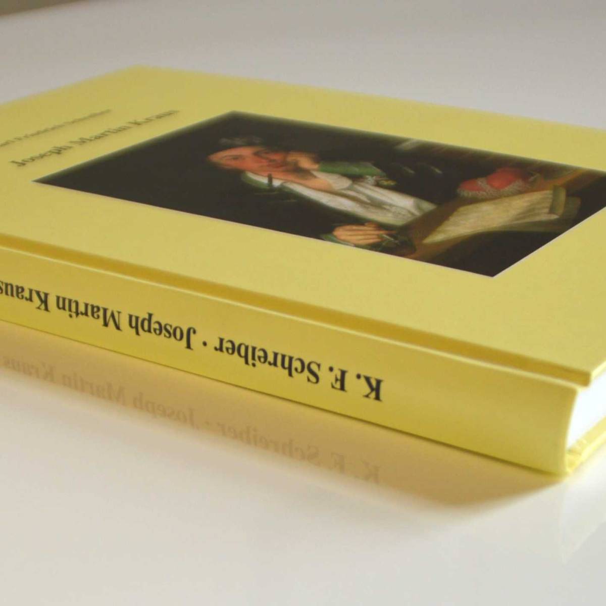 Joseph Martin Kraus - Biografie Joseph Martin Kraus - Biografie
