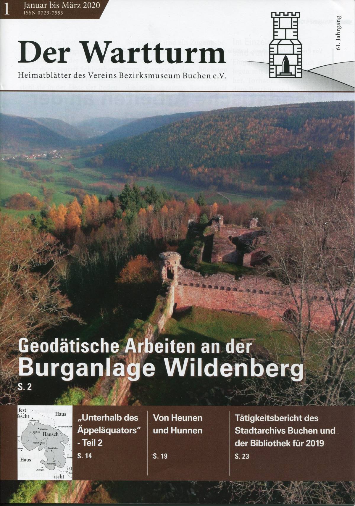 Der Wartturm Nr. 1/2020 Der Wartturm Nr. 1/2020