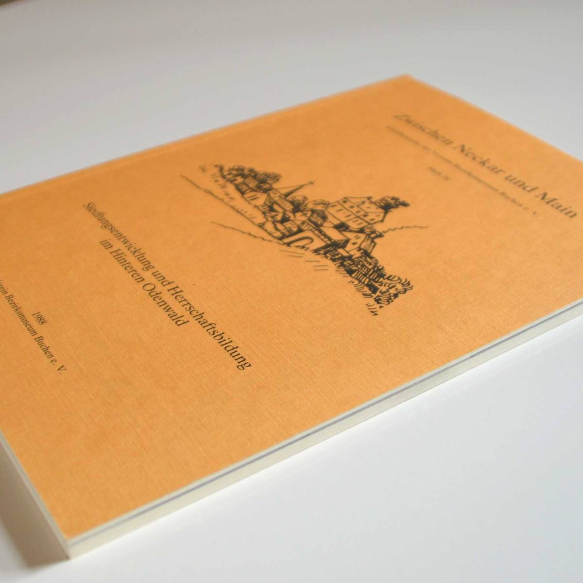 Siedlungsentwicklung und Herrschaftsbildung im Hinteren Odenwald Siedlungsentwicklung und Herrschaftsbildung im Hinteren Odenwald