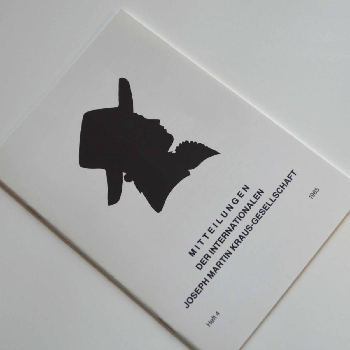 Mitteilungen der Internationalen Joseph Martin Kraus-Gesellschaft Heft 4 Mitteilungen der Internationalen Joseph Martin Kraus-Gesellschaft Heft 4