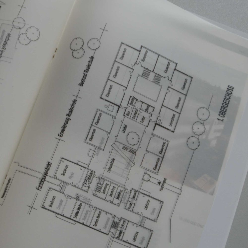 Fachklassentrakt Schulzentrum Buchen