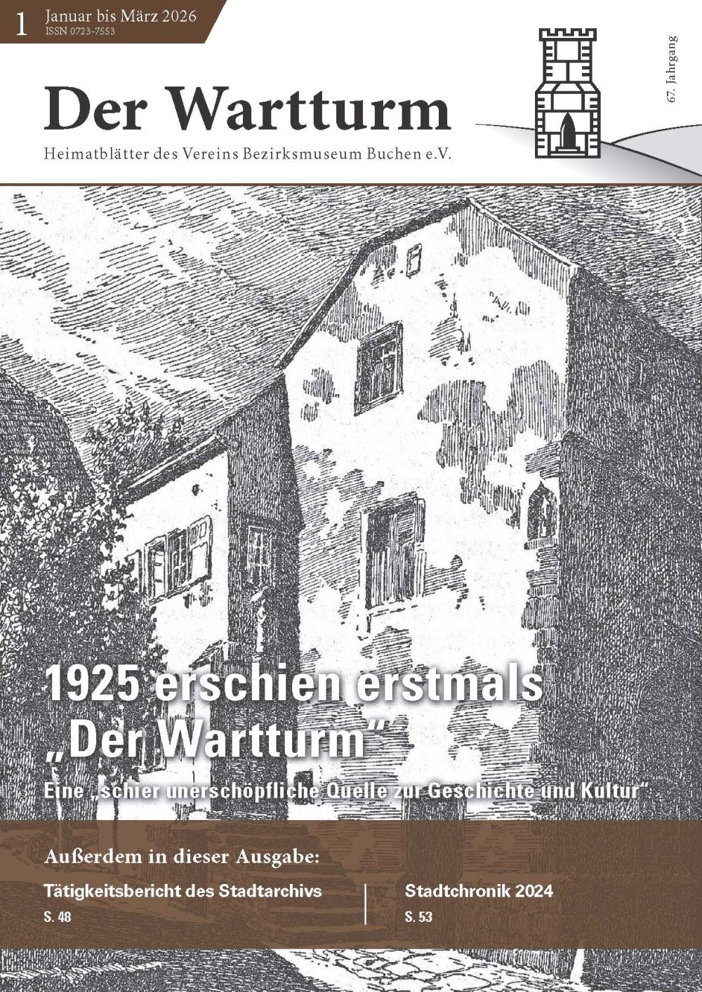 Der Wartturm 2026-01 (Cover)