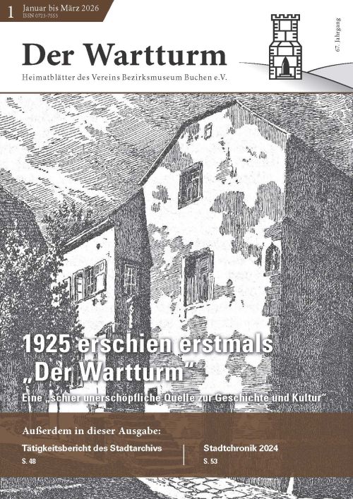 Der Wartturm 2026-01 (Cover)