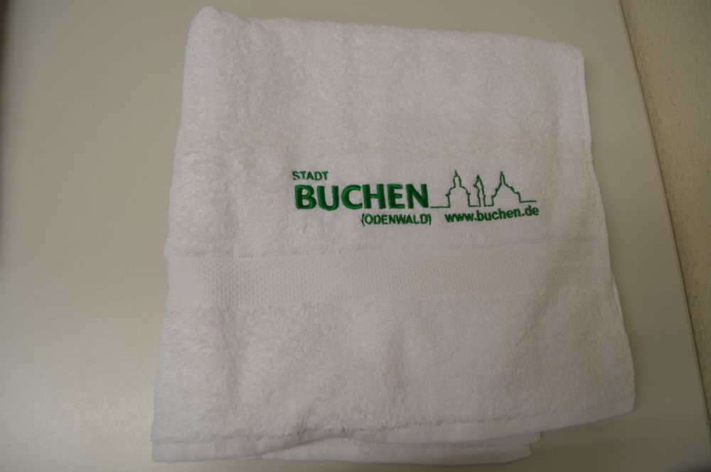 Stadt Buchen Badetuch Stadt Buchen Badetuch