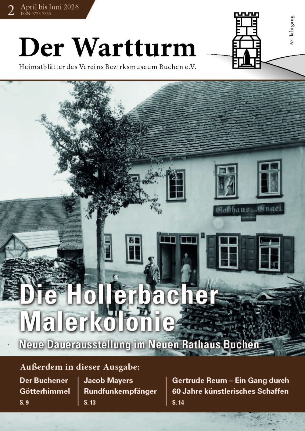 Der Wartturm 2026-2 (Cover)
