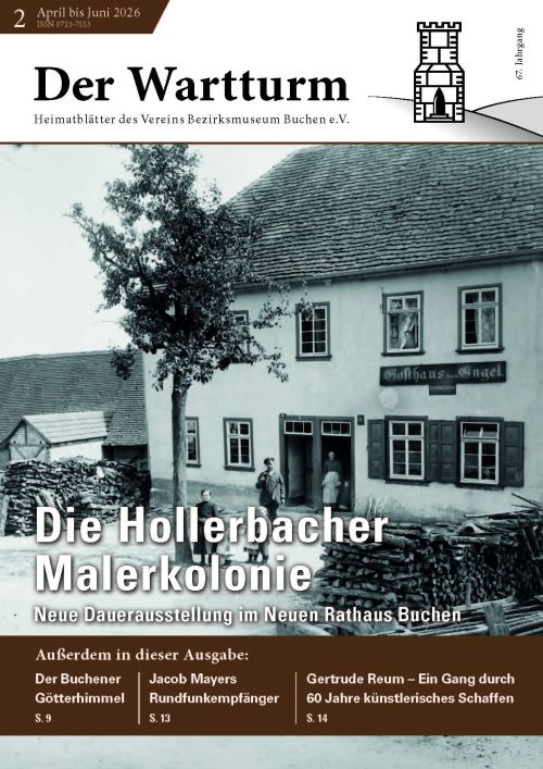 Der Wartturm 2026-2 (Cover)