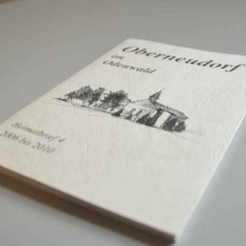 Oberneudorf im Odenwald Heimatbrief 4